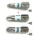 【メーカー在庫あり】 エスコ ESCO #2x25mm Pozidriv ドライバービット(ステンレス製) 000012209643 JP店(4)