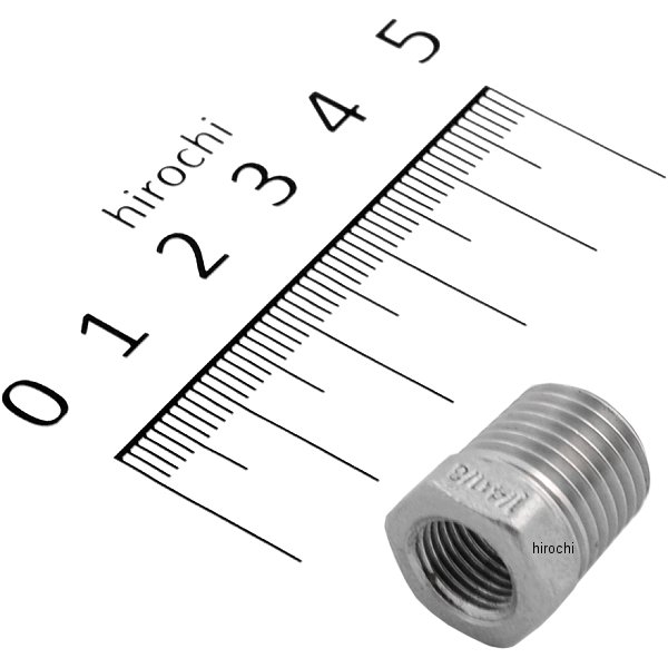 【メーカー在庫あり】 エスコ ESCO R 1/4" x Rc 1/8" ブッシング(ステンレス製) 000012249904 JP