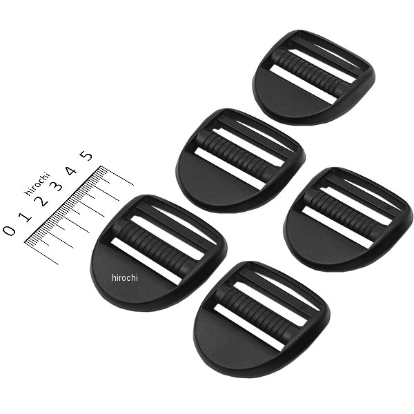 ●材質:プラスチック●適用バンド幅（A）:38mm●サイズ（B×C×D）:49×55×11mm入数は5個入りです。000012234420楽天 JP店　