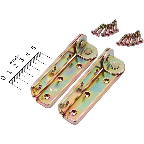 【メーカー在庫あり】 エスコ(ESCO) 90x90x20mm 家具転倒防止金具 クロメート/2個 000012255877 JP