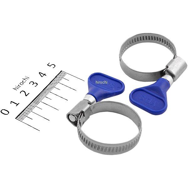 【メーカー在庫あり】 エスコ ESCO 20-32mm手締めホースクランプ(ステンレス製/2個) 000012085046 JP