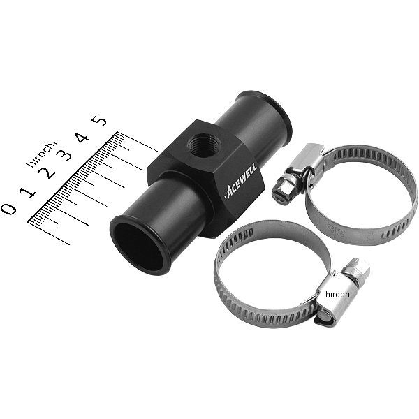 エースウェル ACEWELL 多機能デジタルメーター「ACE-3963」用 温度センサーアダプター(ホース内径22mm用) ACE-KA22 JP店