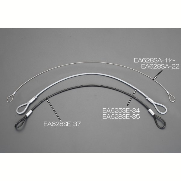 【メーカー在庫あり】 エスコ ESCO 1.5 x600mm カットワイヤー(ステンレス製) 000012087401 JP店
