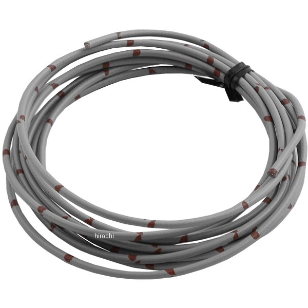 【メーカー在庫あり】 キタコ 純正色 ハーネス(AVS0.5)灰 0900-755-00214 JP店