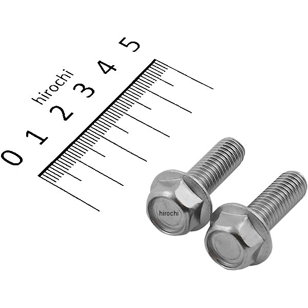 【メーカー在庫あり】 キタコ K・Con フランジ付き六角ボルト ステンレス M8 8x25 0900-082-03003 JP店のサムネイル