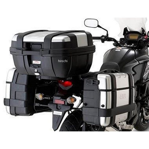【メーカー在庫あり】 ジビ GIVI PL1121 サイドケースラック 13年 400X 91605 JP店
