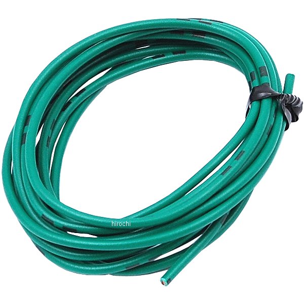 【メーカー在庫あり】 デイトナ 純正色ハーネス 汎用 2m AV50.75 グリーン 93183 JP店