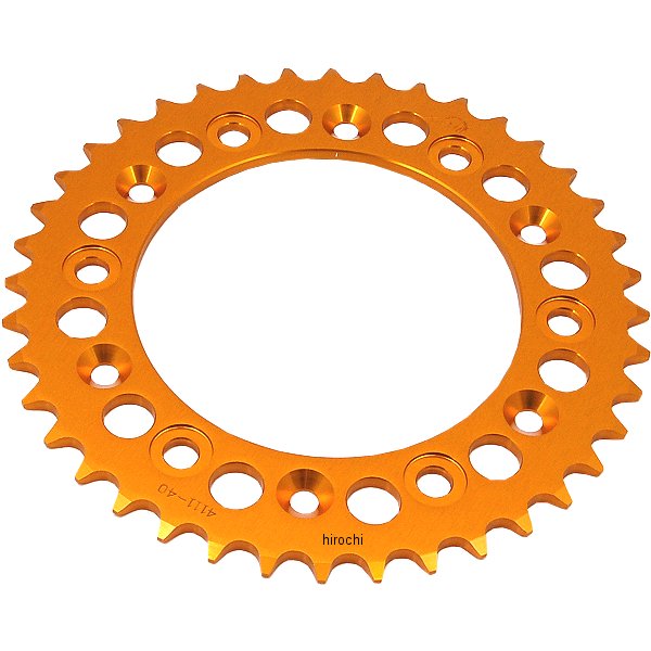 ザム XAM リア スプロケット クラシック 520/40T 88年以降 ホンダ アルミ ゴールド A4111-40 JP店