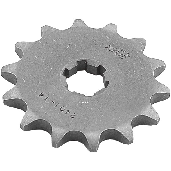 ザム XAM フロント スプロケット 420/14T 81年以降 カワサキ スチール C2401-14 JP店