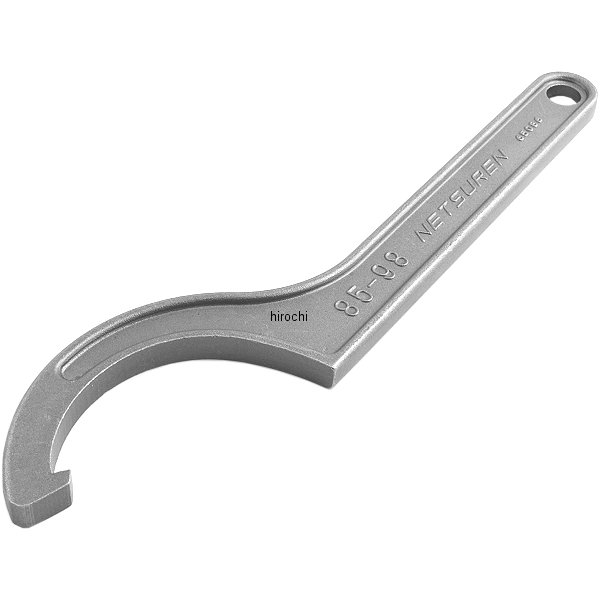 【メーカー在庫あり】 エスコ ESCO 85- 98mm フックレンチ 000012033752 JP店