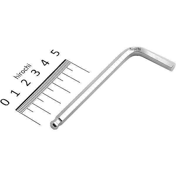 【メーカー在庫あり】 KTC 京都機械工具 ハイグレードボールポイントL型スタンダード6角棒レンチ 5mm HLD200-5-KC JP店