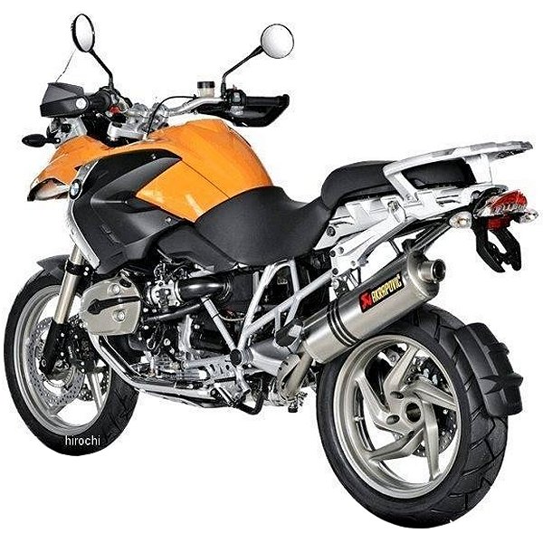 1811-2596 ݥӥå AKRAPOVIC åץޥե顼 E1 Х 04ǯ-09ǯ BMW R1200GS  S-B12SO2-HLTT JPŹ