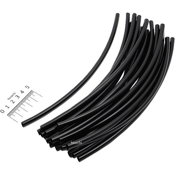 乐天商城 - 【メーカー在庫あり】 エスコ ESCO 6.0mmx250mm 熱収縮チューブ 20本/黒 000012231438 JP