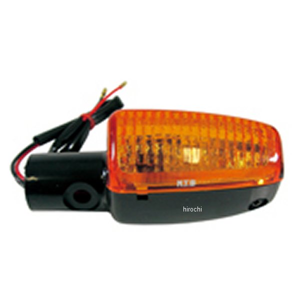 【メーカー在庫あり】 NTB フロントウインカーASSY 12V/18/5W VTR250W CB250FT CB400F 左側 1個売り 33450-KBH-901 LLH-08F/L JP