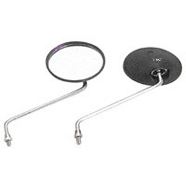 【メーカー在庫あり】 NTB ミラー 丸型 メイト 黒 8mm 左側 1Y0-26290-10 MR-110L JP店