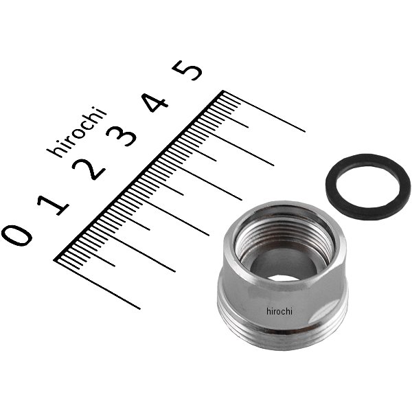 【メーカー在庫あり】 エスコ ESCO M16xW22-20T アダプター 000012253052 JP