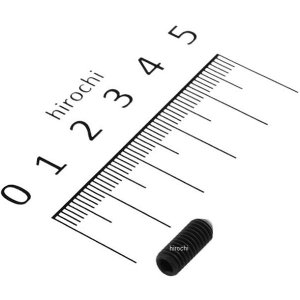 【メーカー在庫あり】 エスコ ESCO M5 x12.8mm 球 ボールスクリュー 000012070584 JP