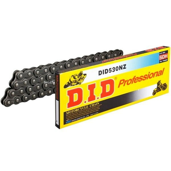4525516171601 DID 大同工業 チェーン 530NZ ノンシール シリーズ スチール 98L カシメ 530NZ-98L-ST-ZJ JP店