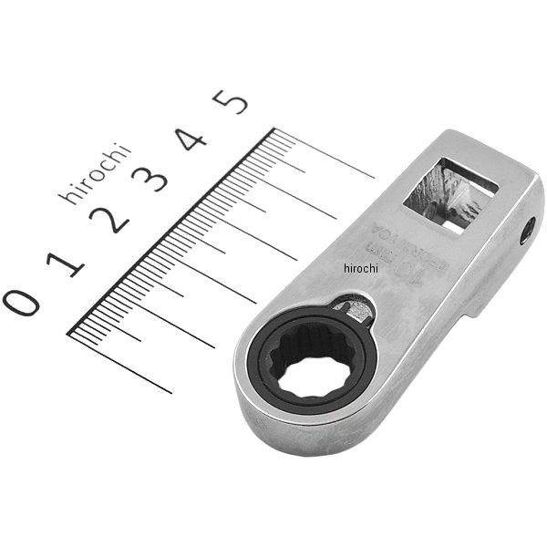 スナップオン Snap-on クロウフット 3/8インチ ラチェット レンチ ミリサイズ 10mm BFCRM10A JP店...