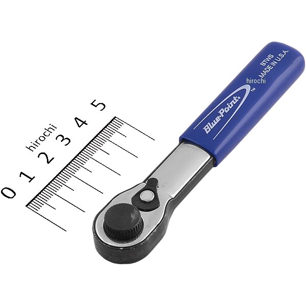 【USA在庫あり】 スナップオン Snap-on ブルーポイント ミニラチェッティングハンドル ストレート BTWS JP店