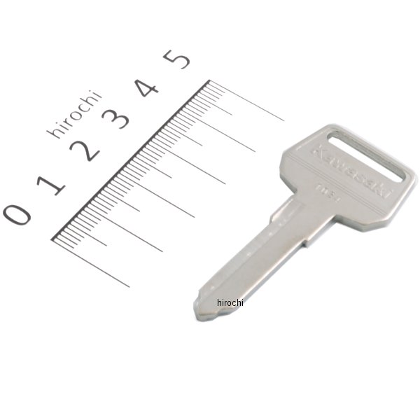 カワサキ純正 キー ロック ブランク ゴム無し 27008-1034 JP店