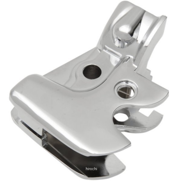 【USA在庫あり】 DRAG クラッチレバー ブラケット 14年以降 XL クローム 0615-0271 JP店