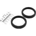 【USA在庫あり】 Parts Unlimited フロントフォークシール 95年-02年 KTM 50X59.6/60X7/10.5mm 2個売り 0407-...