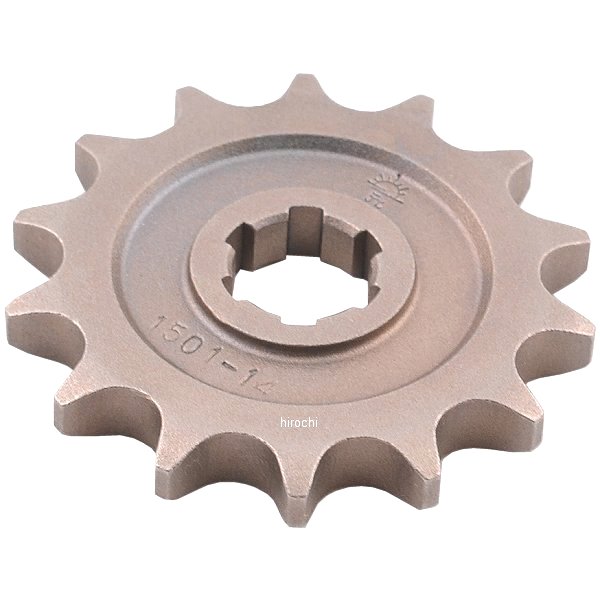 【USA在庫あり】 JT スプロケット JT Sprockets フロント スプロケット 14T/428 08年以降 KLX140 スチール 1212-0752 JP店