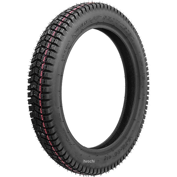 ダンロップ DUNLOP D503 2.75-14 41P (6PR) WT フロント、リア兼用 270793 JP店