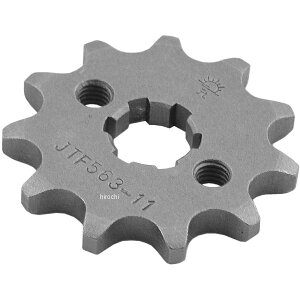 【USA在庫あり】 JT スプロケット JT Sprockets フロント スプロケット 11T/420 78年-06年 JR50 スチール JTF563-11 JP店