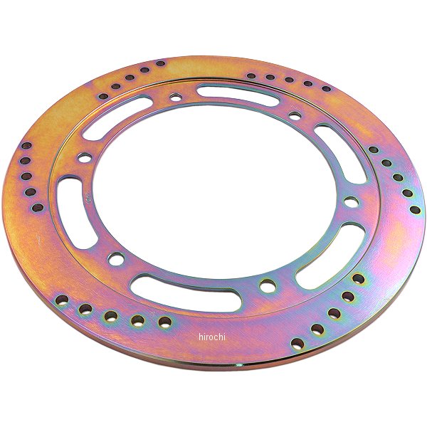 【USA在庫あり】 EBC イービーシー ブレーキローター OEM 直径316mm リア 90年-02年 GL1500、ST1000 MD1077 JP店