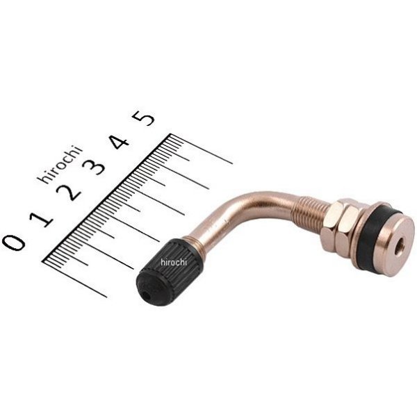 【USA在庫あり】 K&Lサプライ K&L SUPPLY バルブステム メタル 90°ベンド PVR59A 1個入り 0360-0024 JP店