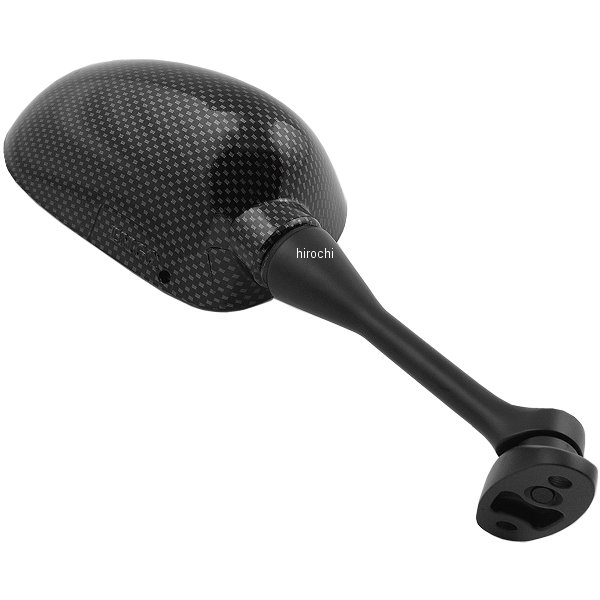 【USA在庫あり】 エムゴ EMGO ミラー 補修用 03年-07年 CBR1000RR、CBR600RR カーボン(右) 0640-0068 JP店