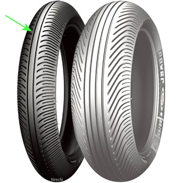 ミシュラン MICHELIN パワーレイン 12/60 R17 TL フロント 824200 JP店