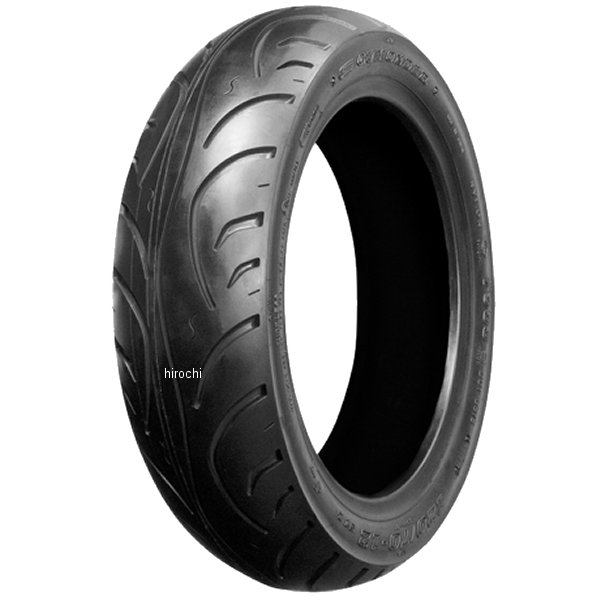 Scooter Tires - 【メーカー在庫あり】 NBS バイクパーツセンター タイヤ 120/70-12 51L TL リア NB988 JP店