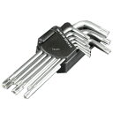 【メーカー在庫あり】 モトツールズ Moto tools ヘクスローブレンチ 9本セット 975041 JP店
