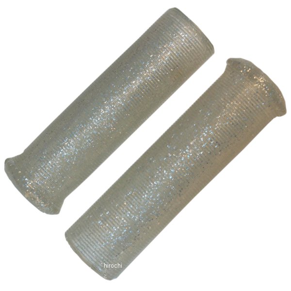 【USA在庫あり】 エムゴ EMGO グリップ レトロ メタル 1インチ(25mm)バー用 シルバー 0630-1758 JP店