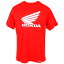 ホンダ純正 ウイングTシャツ 赤 Mサイズ 0SYTN-W56-R JP店