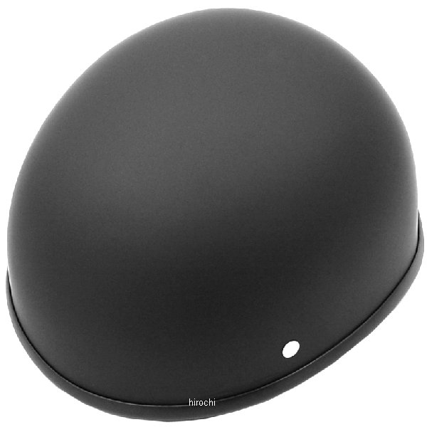 NBSバイクパーツセンターハーフヘルメットダックテールマットブラックXLサイズ(61-62cm)711805JP店