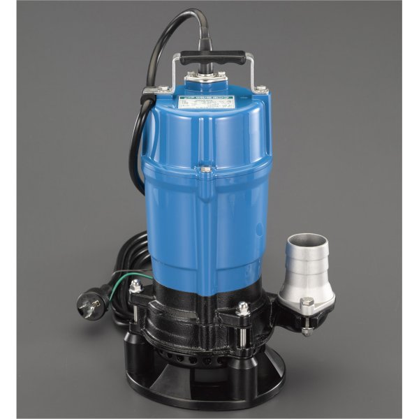 【メーカー在庫あり】 エスコ(ESCO) AC100V(50Hz)/50mm 水中ポンプ(泥水用) 000012067948 JP