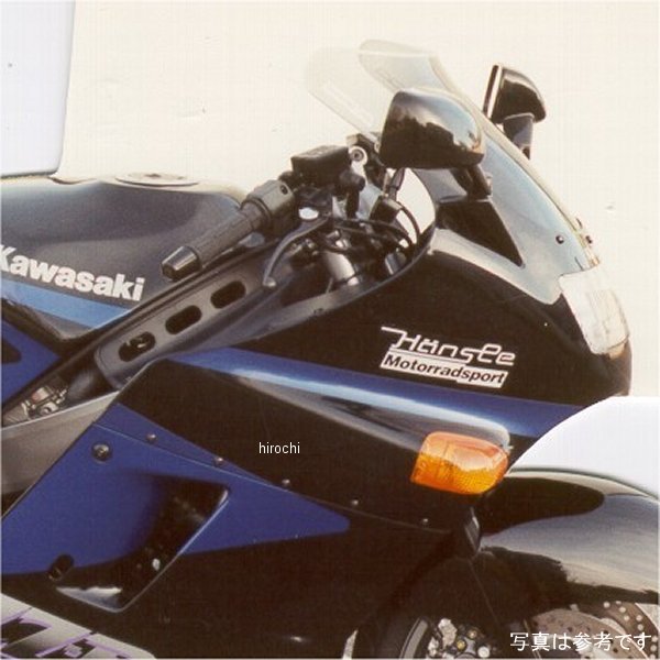 エムアールエー MRA スクリーン スポイラー 90年-92年 ZZR1100 クリア 4520616512415 JP店