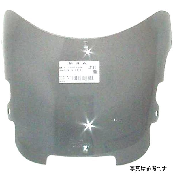 エムアールエー MRA スクリーン スポイラー 94年-97年 VFR750F スモーク 4520616620776 JP店