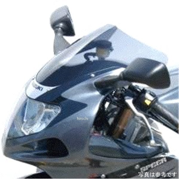 エムアールエー MRA スクリーン オリジナル 01年-02年 GSX-R1000 スモーク 4520616832056 JP店