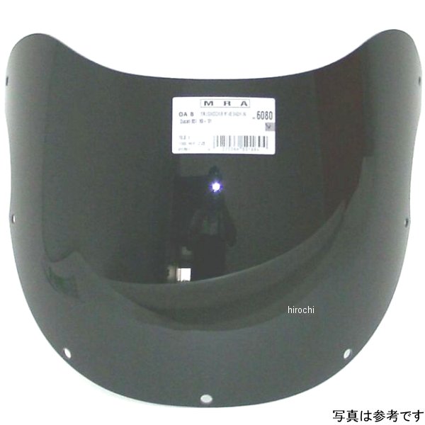 エムアールエー MRA スクリーン オリジナル スモーク 89年-91年 ドゥカティ 851ストラーダ 4547424569769 JP店