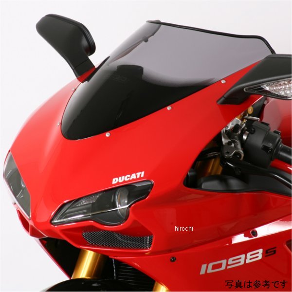 エムアールエー MRA スクリーン オリジナル スモーク ドゥカティ 1098 4547567452591 JP店