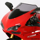 エムアールエー MRA スクリーン オリジナル ドゥカティ 1098、1198、848 黒 4548664503889 JP店(2)