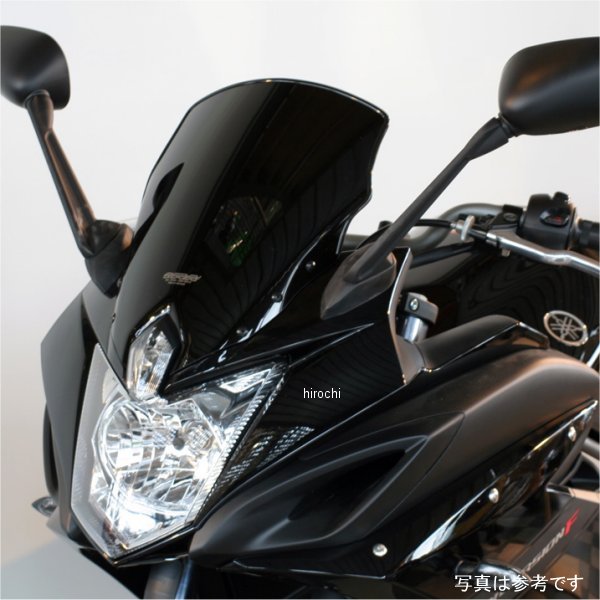 エムアールエー MRA スクリーン オリジナル ブラック 10年-16年 ヤマハ FZ6R 4548664801367 JP店
