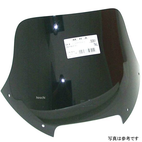 エムアールエー MRA スクリーン スポイラー ブラック 97年-00年 BMW F650ST 4548664811809 JP店