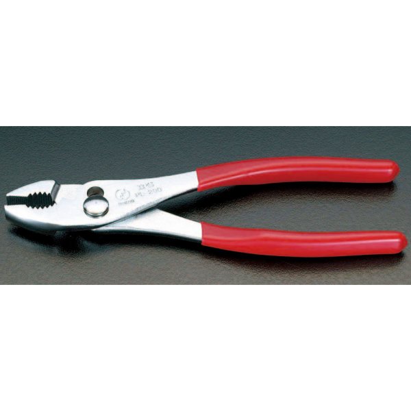 【メーカー在庫あり】 エスコ ESCO 20mm/165mm コンビネーションプライヤー 000012011819 JP(4)
