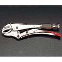 【メーカー在庫あり】 エスコ ESCO 300mm ロッキングプライヤー 000012046211 JP